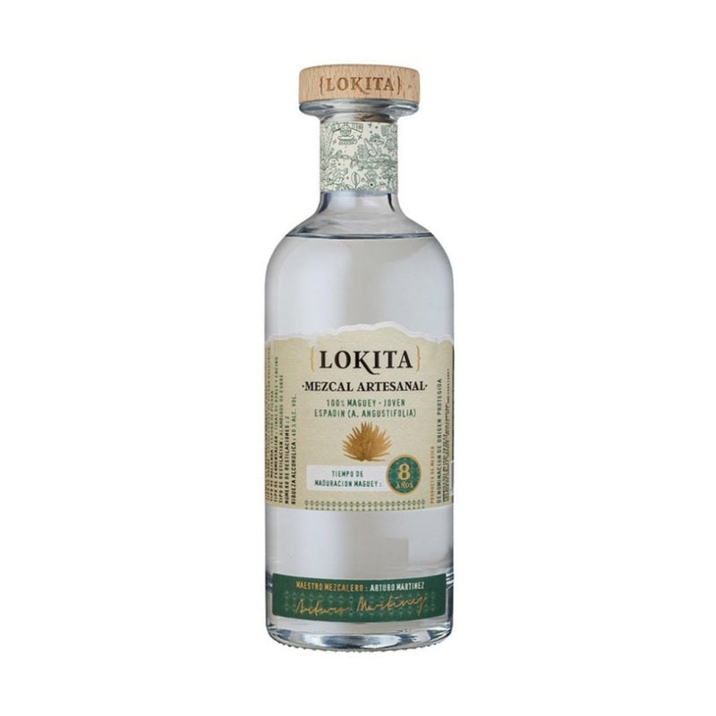 Lokita Espadin Joven Mezcal Artesanal - ForWhiskeyLovers.com