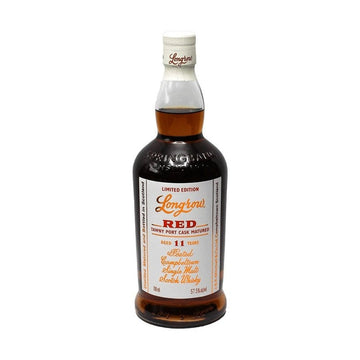 Longrow 'Red' 11 Year Old Tawny Port Cask Matured Single Malt Scotch Whisky - ForWhiskeyLovers.com