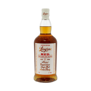 Longrow Red 7 Year Pinot Noir - ForWhiskeyLovers.com