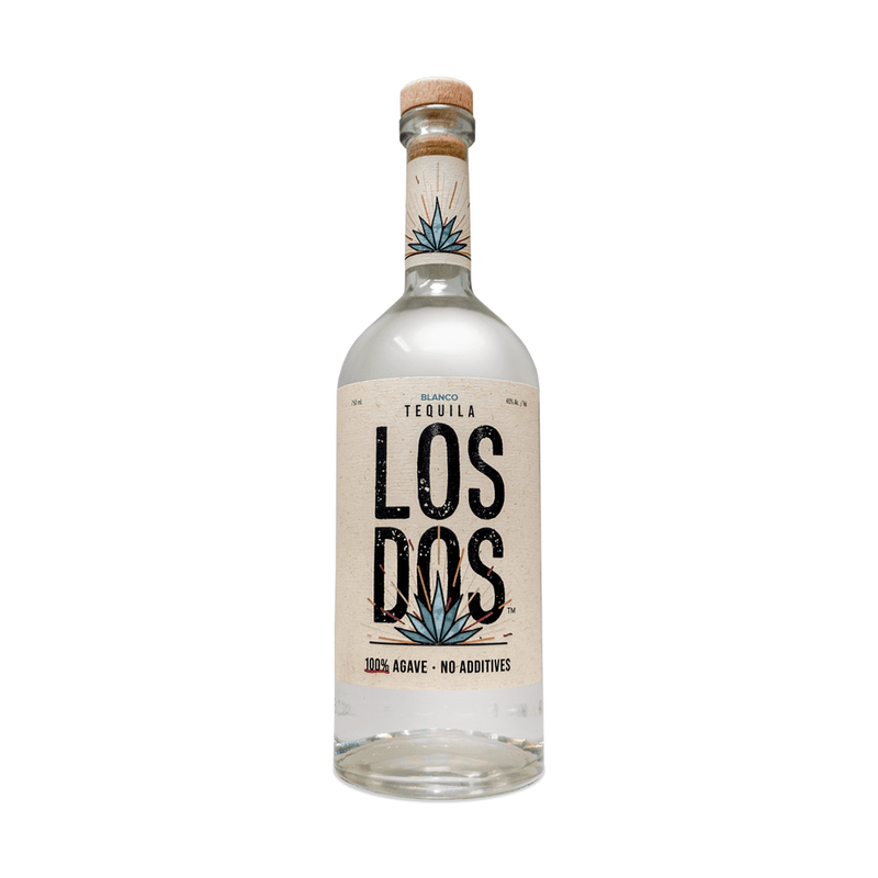 Los Dos Blanco Tequila - ForWhiskeyLovers.com