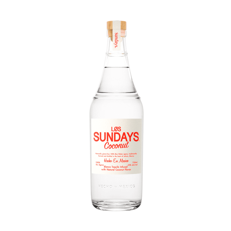 Løs Sundays Coconut Blanco Tequila - ForWhiskeyLovers.com