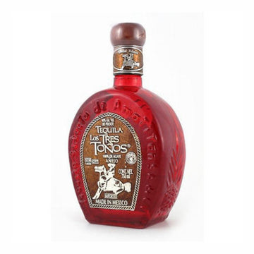 Los Tres Tonos Anejo Tequila - ForWhiskeyLovers.com
