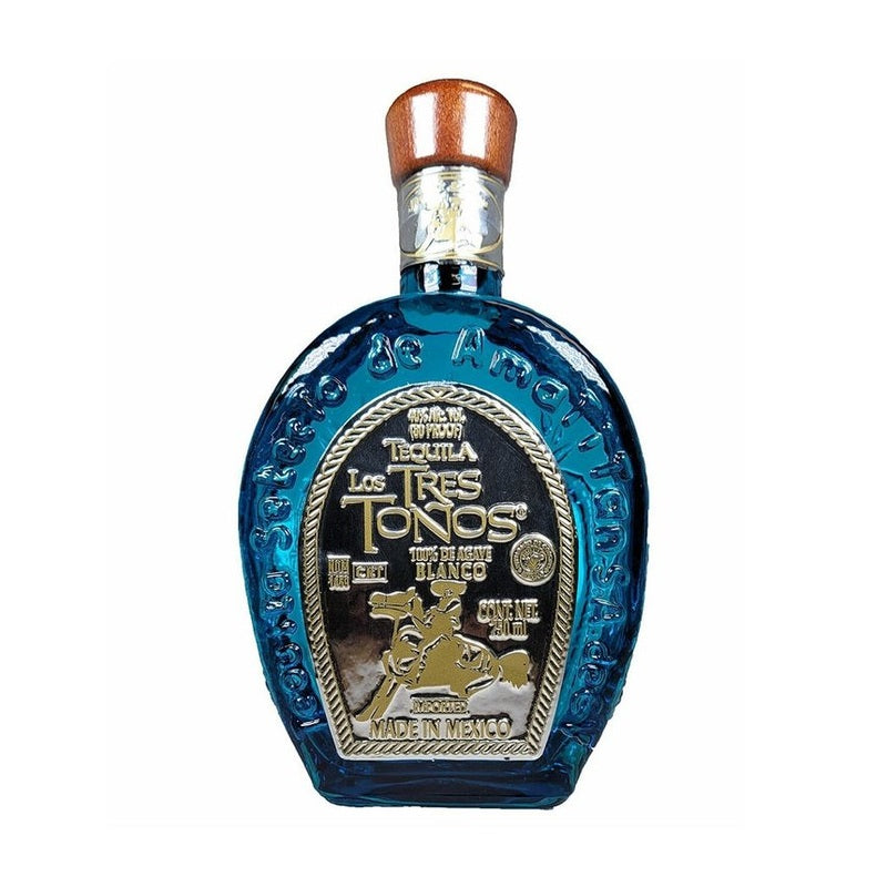 Los Tres Tonos Blanco Tequila - ForWhiskeyLovers.com