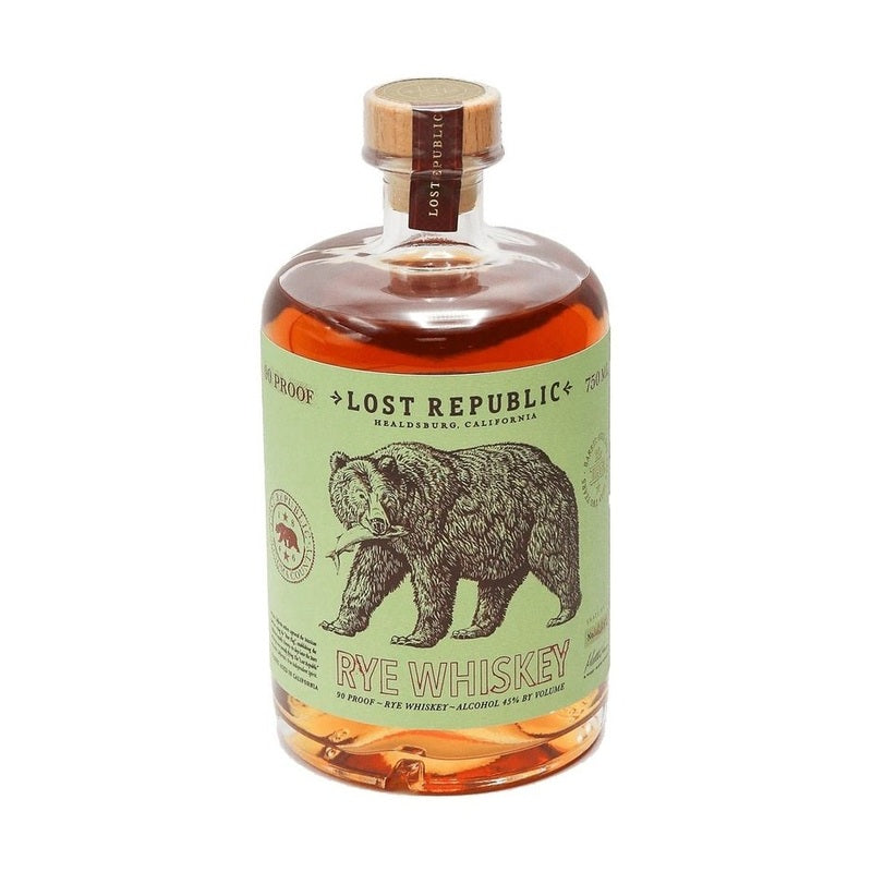 Lost Republic Rye Whiskey - ForWhiskeyLovers.com