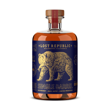 Lost Republic Single Barrel Rye Whiskey - ForWhiskeyLovers.com