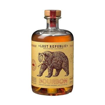 Lost Republic Straight Bourbon Whiskey - ForWhiskeyLovers.com