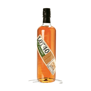 Lot No 40 Canadian Rye Whisky 750ml - ForWhiskeyLovers.com