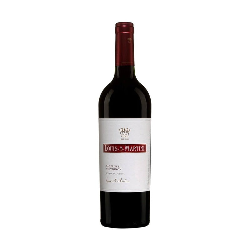 Louis M. Martini Sonoma County Cabernet Sauvignon 2019 - ForWhiskeyLovers.com