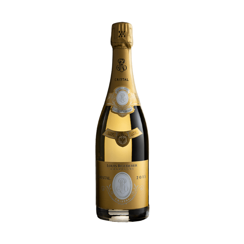 Louis Roederer 2015 Brut Cristal Champagne - ForWhiskeyLovers.com