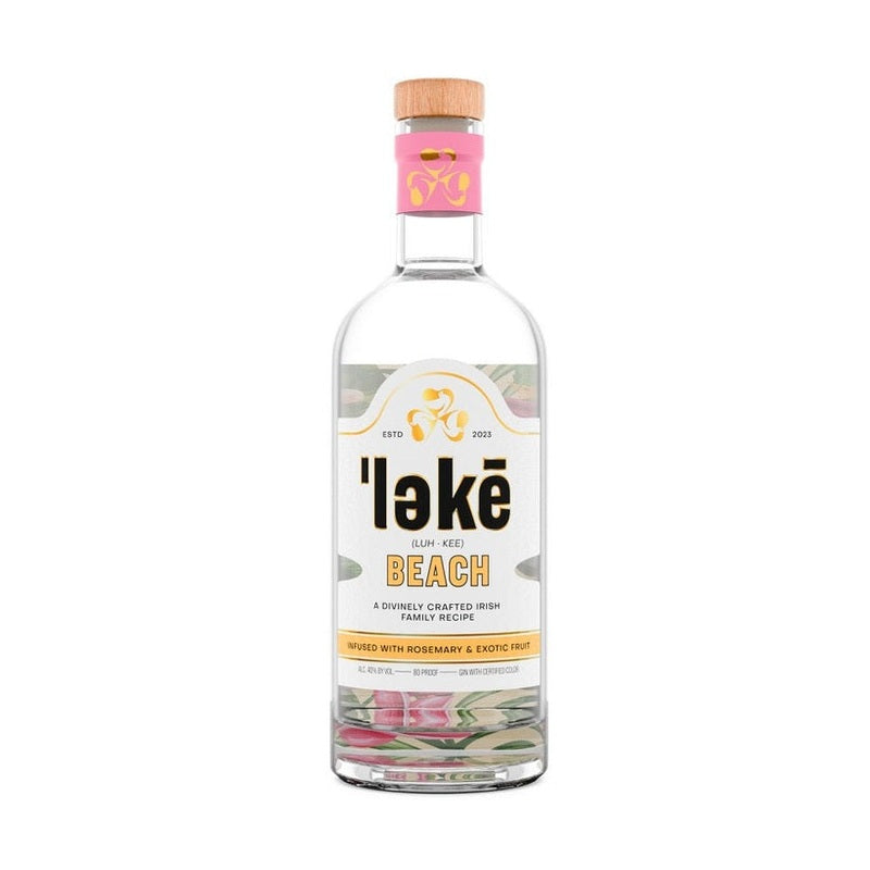 Lucky Leke Gin Beach - ForWhiskeyLovers.com