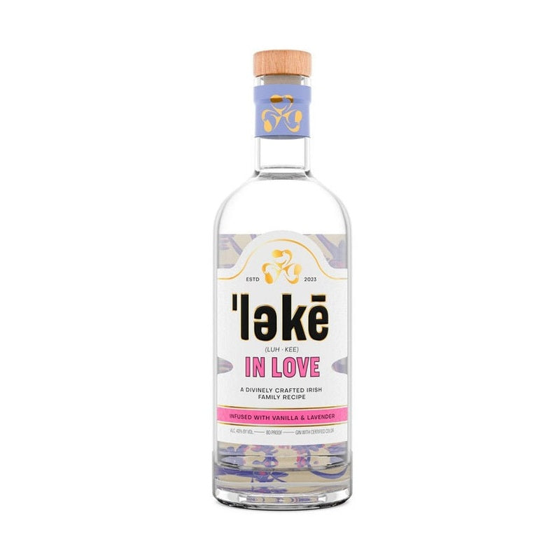 Lucky Leke Gin In Love - ForWhiskeyLovers.com