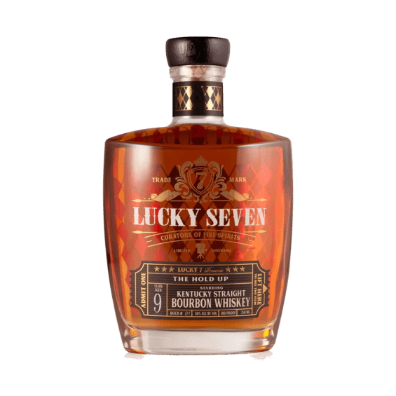 Lucky Seven 'The Hold Up' 12 Year Old Kentucky Straight Bourbon Whiskey - ForWhiskeyLovers.com