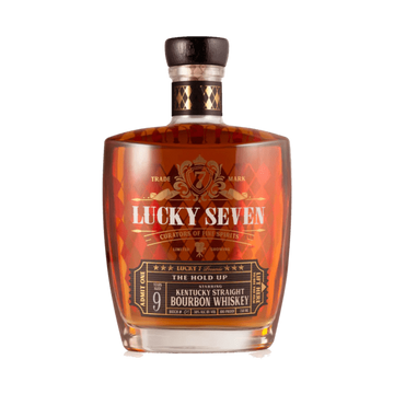 Lucky Seven 'The Hold Up' 12 Year Old Kentucky Straight Bourbon Whiskey - ForWhiskeyLovers.com