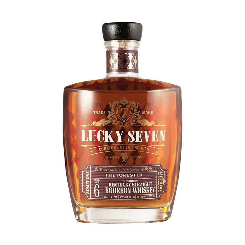 Lucky Seven 'The Jokester' 6 Year Old Kentucky Straight Bourbon Whiskey - ForWhiskeyLovers.com