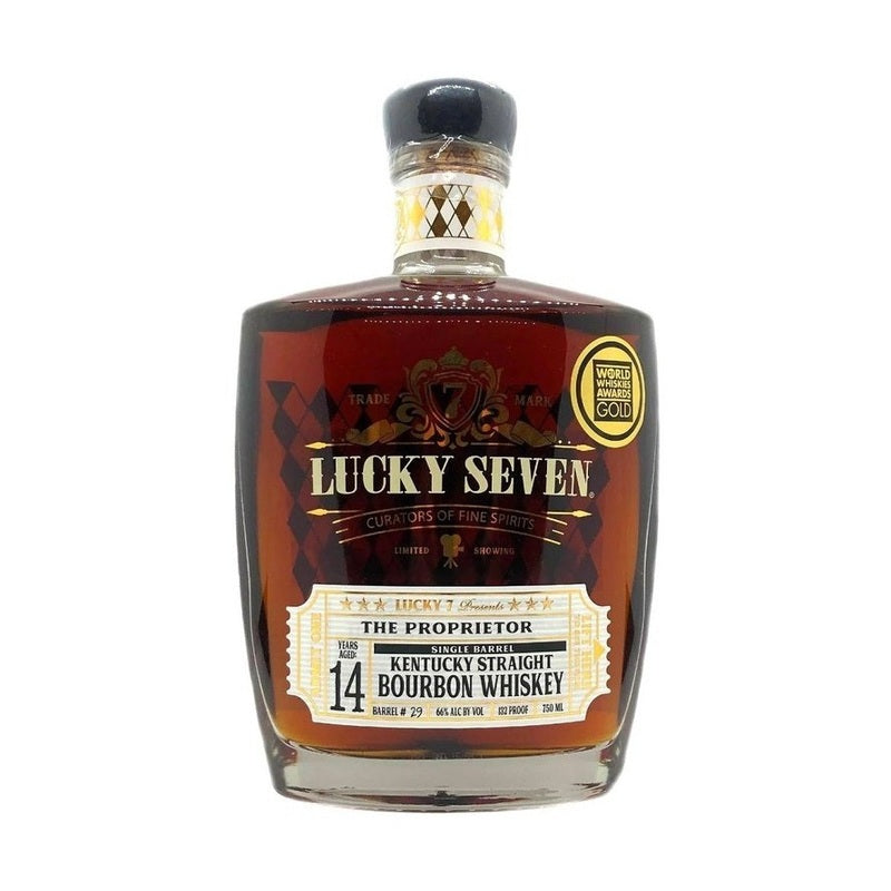 Lucky Seven 'The Proprietor' 14 Year Old Single Barrel Kentucky Straight Bourbon Whiskey - ForWhiskeyLovers.com