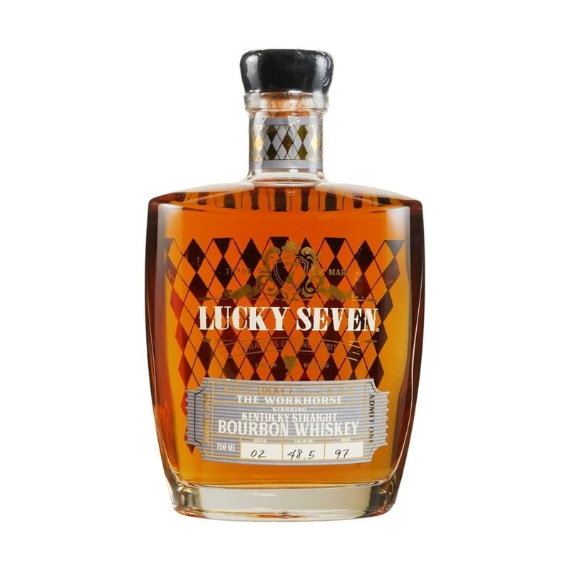 Lucky Seven Workhorse Kentucky Straight Bourbon Whiskey - ForWhiskeyLovers.com
