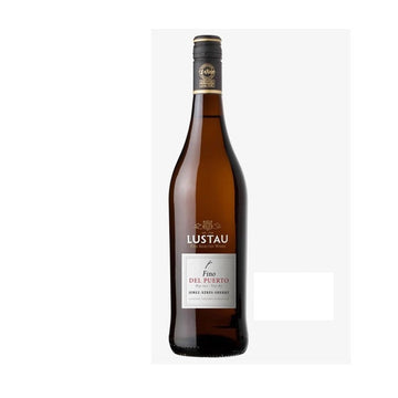 Lustau Del Puerto Fino Sherry Jerez - ForWhiskeyLovers.com