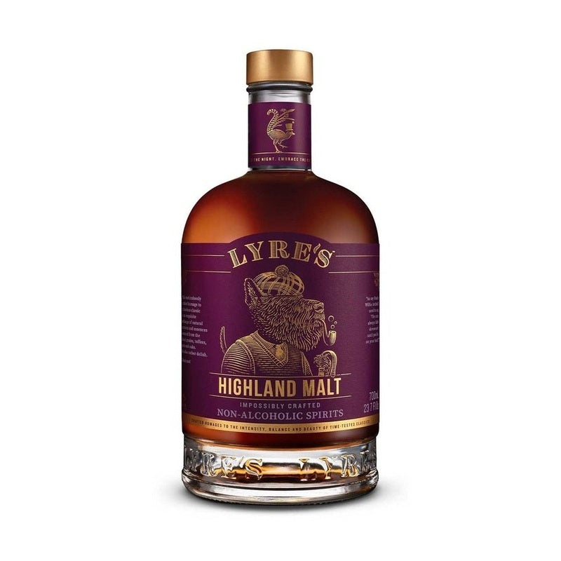 Lyre's Highland Malt Non-Alcoholic Spirit - ForWhiskeyLovers.com