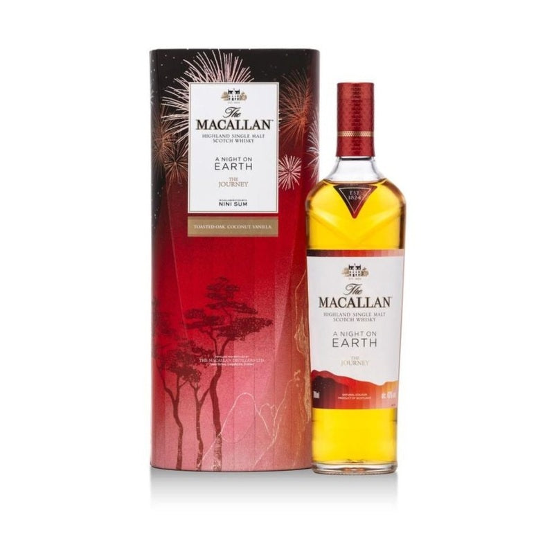 Macallan A Night On Earth "The Journey" - ForWhiskeyLovers.com