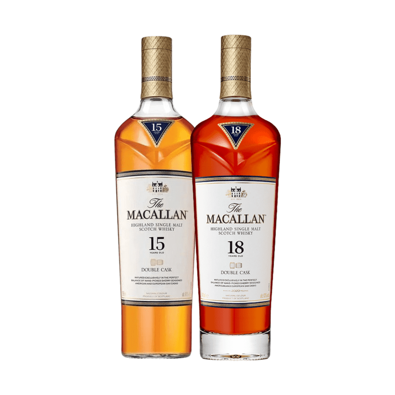 Macallan Double Cask Bundle - ForWhiskeyLovers.com
