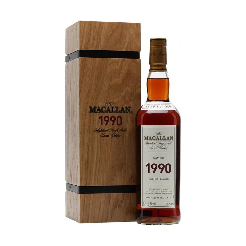 Macallan 'Fine & Rare 1990' Single Malt Scotch Whisky - ForWhiskeyLovers.com