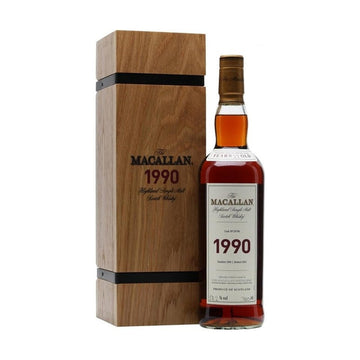 Macallan 'Fine & Rare 1990' Single Malt Scotch Whisky - ForWhiskeyLovers.com