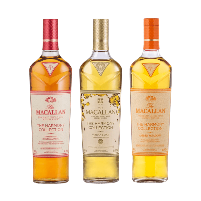 Macallan Harmony Trio - ForWhiskeyLovers.com
