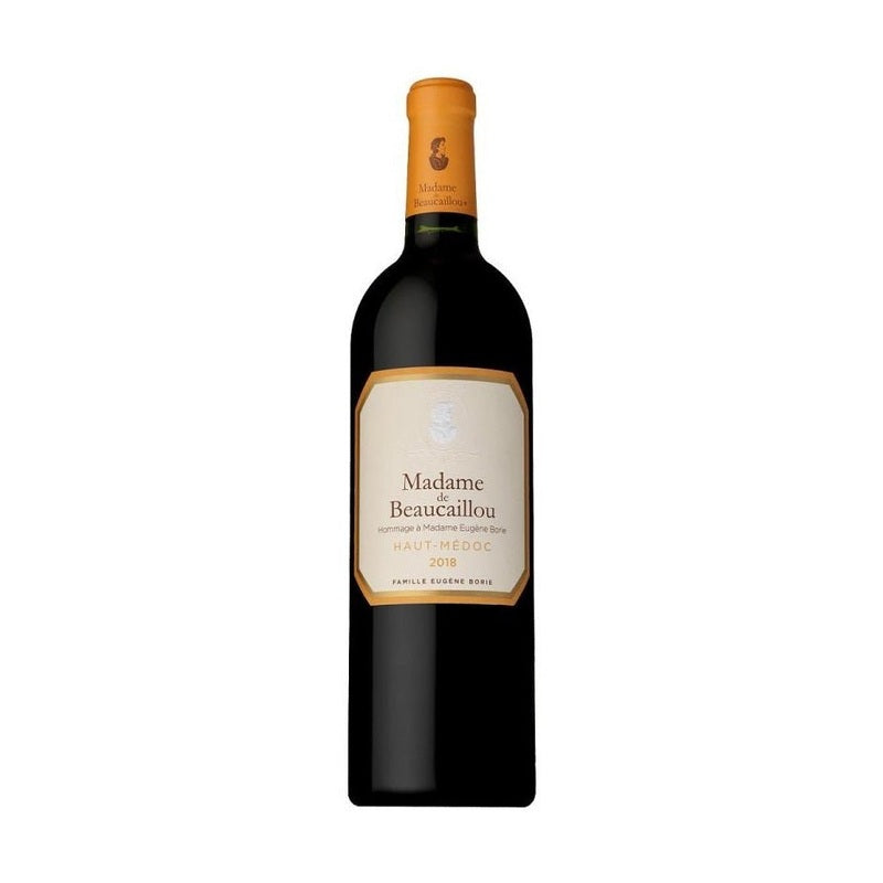 Madame de Beaucaillou Haut-Medoc 2018 - ForWhiskeyLovers.com