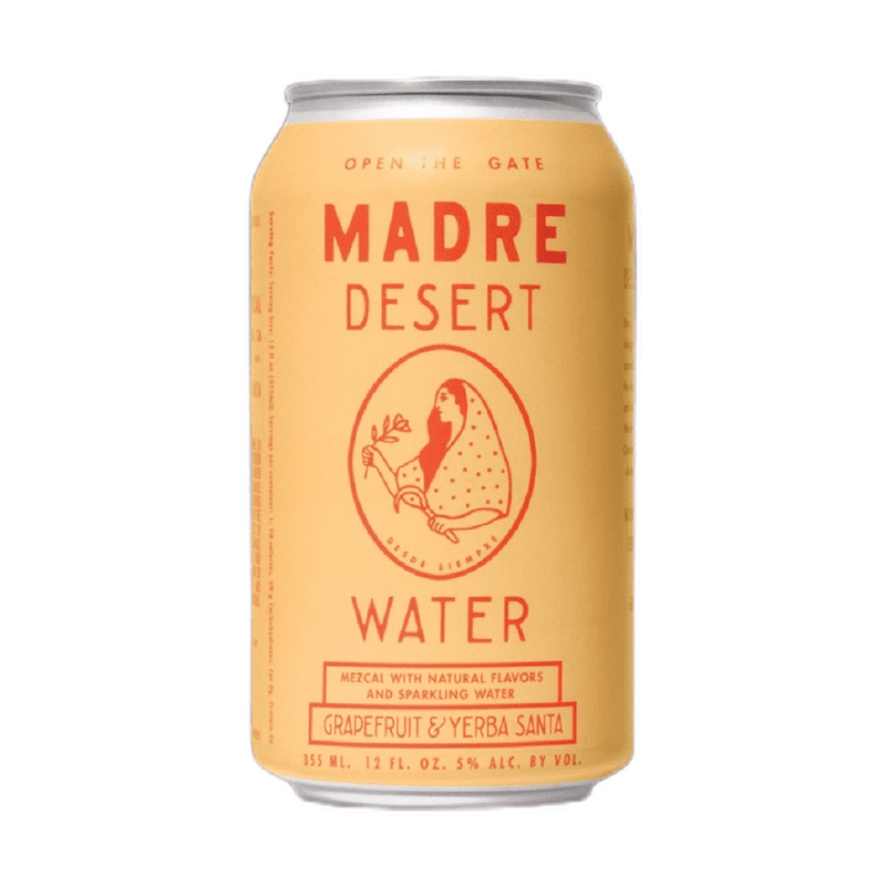 Madre Grapefruit & Yerba Santa Desert Water 4-Pack - ForWhiskeyLovers.com