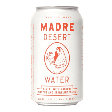 Madre Original Desert Water 4-Pack - ForWhiskeyLovers.com