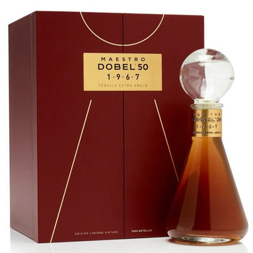 Maestro Dobel 50 1967 Extra Anejo Tequila - ForWhiskeyLovers.com