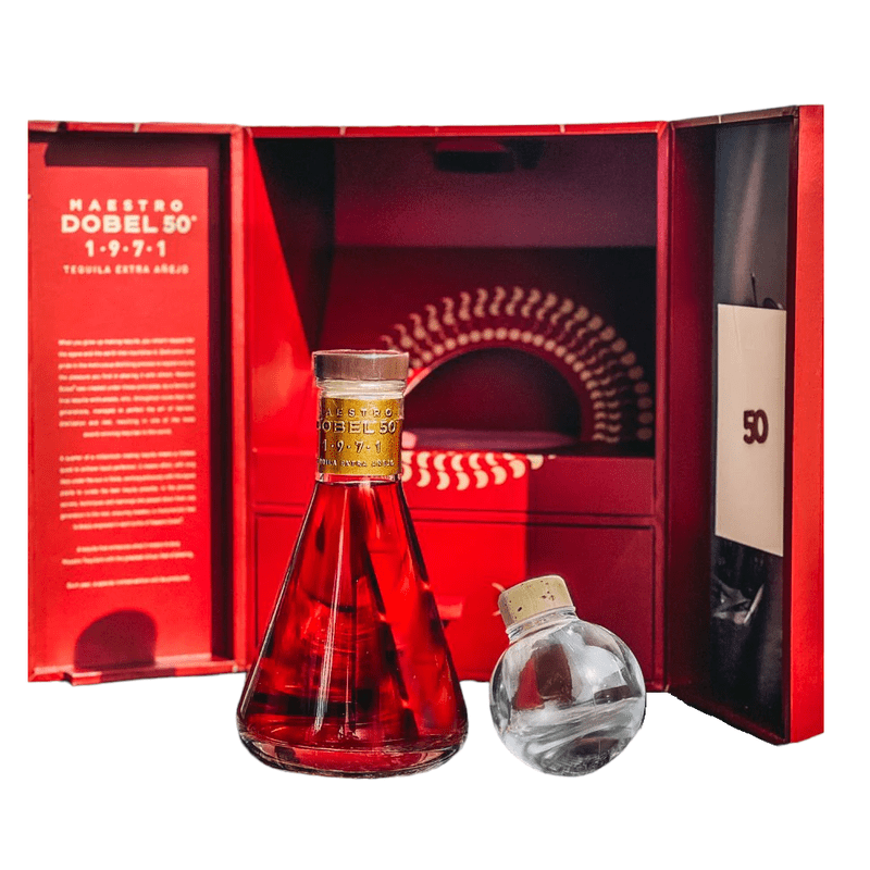 Maestro Dobel 50 1971 Extra Anejo Tequila - ForWhiskeyLovers.com