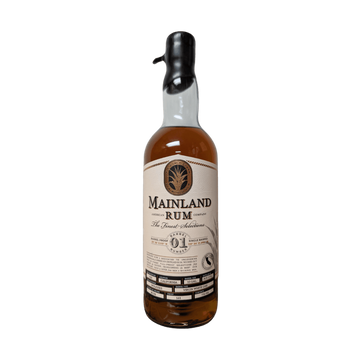 Mainland American Rum Co. California "Barrel 01" Hazmat Rum - ForWhiskeyLovers.com