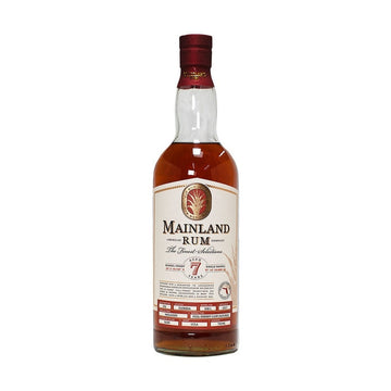 Mainland American Rum Co. Florida 7 Year Old Sherry Cask Rum - ForWhiskeyLovers.com