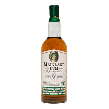 Mainland American Rum Co. Georgia 7 Year Old Rum - ForWhiskeyLovers.com