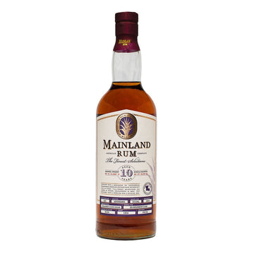Mainland American Rum Co. Louisiana 10 Year Old Rum - ForWhiskeyLovers.com