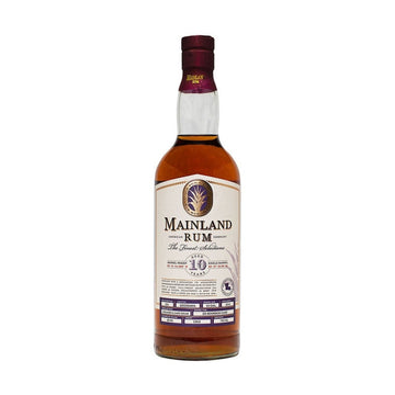 Mainland American Rum Co. Louisiana 10 Year Old Rum - ForWhiskeyLovers.com