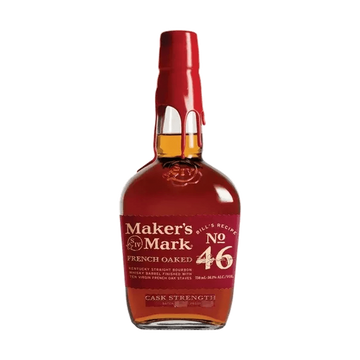 Maker's Mark 46 Cask Strength French Oaked Kentucky Straight Bourbon Whisky - ForWhiskeyLovers.com