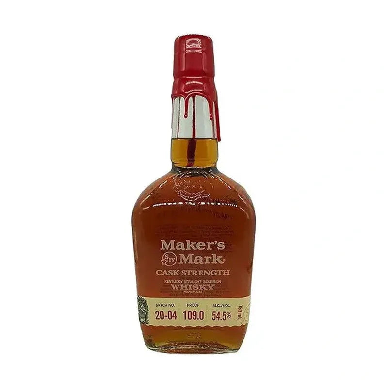 Maker's Mark Cask Strength Kentucky Straight Bourbon Whisky - ForWhiskeyLovers.com