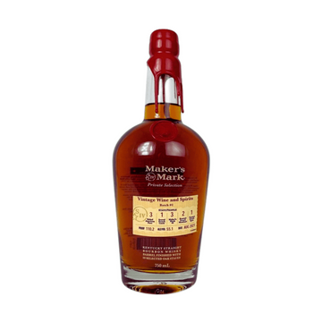 Maker's Mark Cask Strength Kentucky Straight Bourbon Whiskey Private Wood Finish Selection - ForWhiskeyLovers.com
