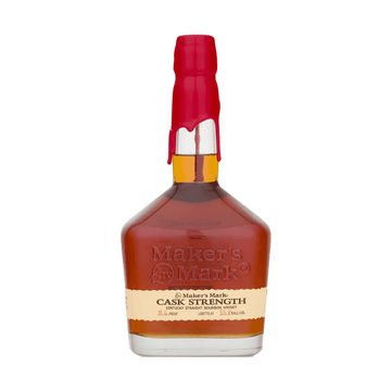 Maker's Mark Cask Strength Kentucky Straight Bourbon Whisky Liter - ForWhiskeyLovers.com