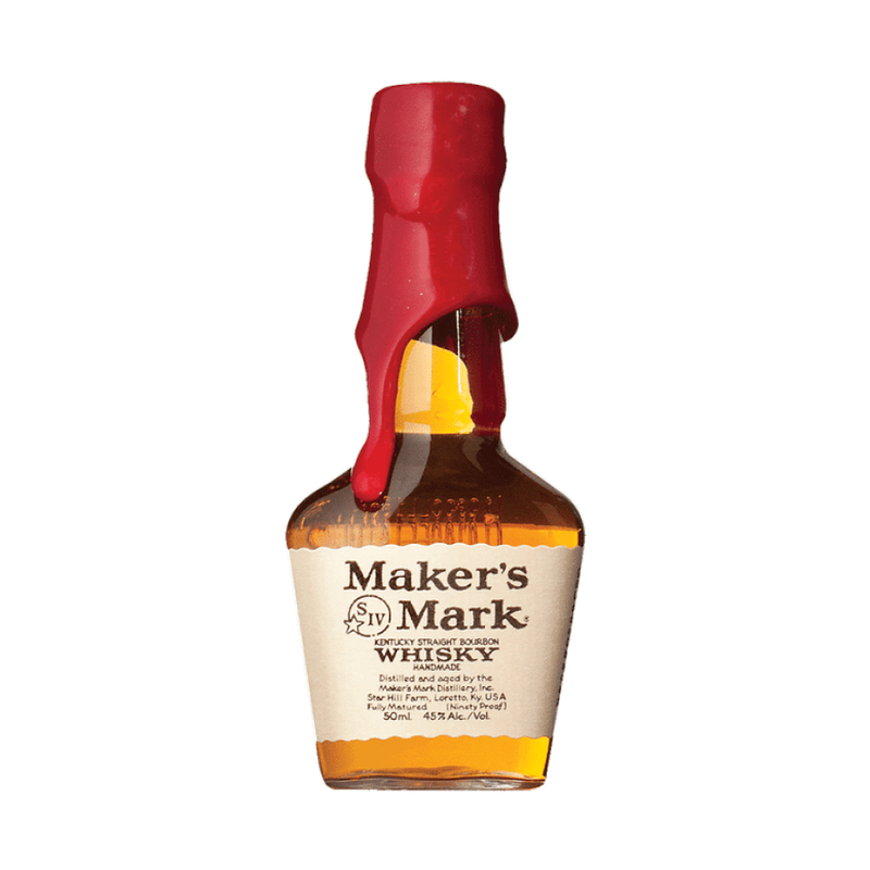 Maker's Mark Kentucky Straight Bourbon Whisky 50ml - ForWhiskeyLovers.com