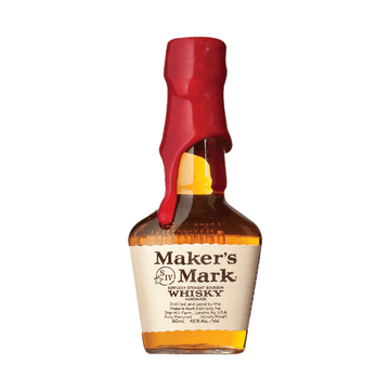 Maker's Mark Kentucky Straight Bourbon Whisky 50ml - ForWhiskeyLovers.com