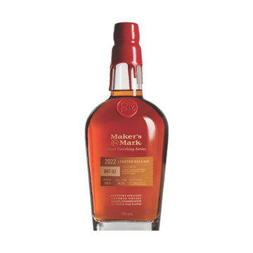 Maker's Mark Wood Finishing Series 2022 Release BRT-02 Kentucky Straight Bourbon Whisky - ForWhiskeyLovers.com