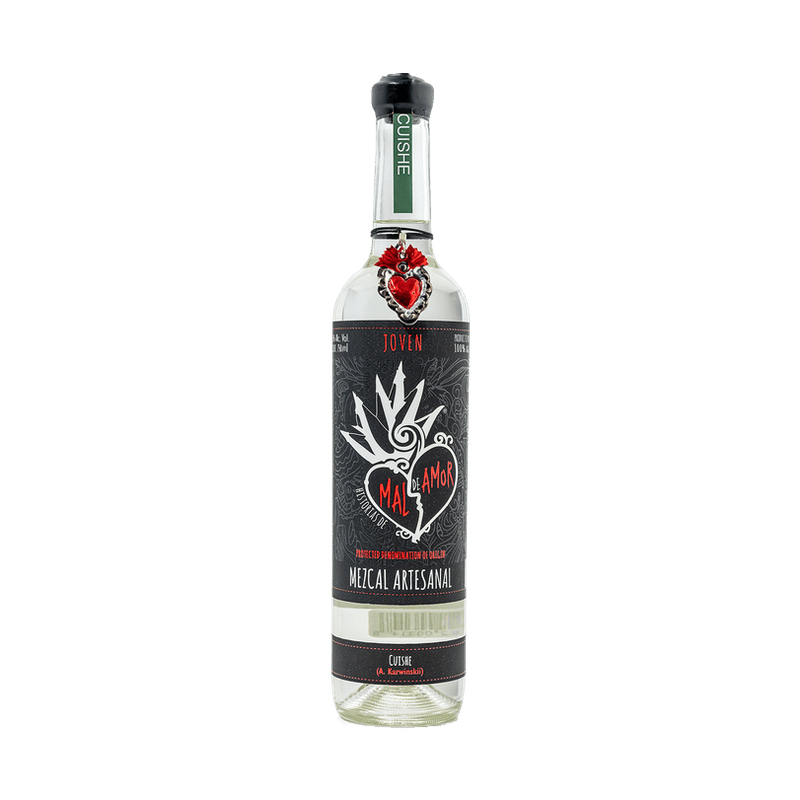 Mal de Amor Cuishe Joven Mezcal Artesanal - ForWhiskeyLovers.com