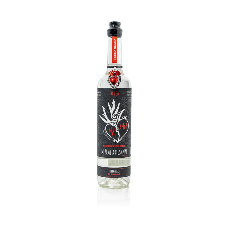 Mal de Amor Sierra Negra Joven Mezcal Artesanal - ForWhiskeyLovers.com