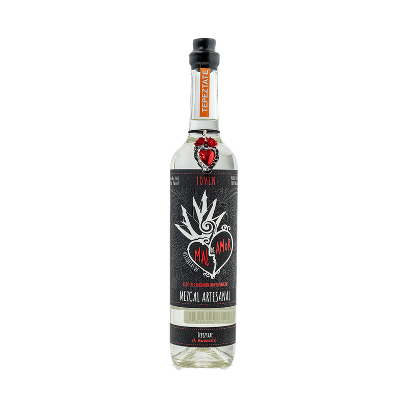 Mal de Amor Tepeztate Joven Mezcal Artesanal - ForWhiskeyLovers.com