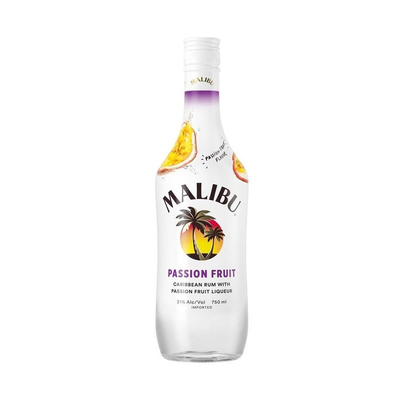 Malibu Passion Fruit Flavored Rum - ForWhiskeyLovers.com