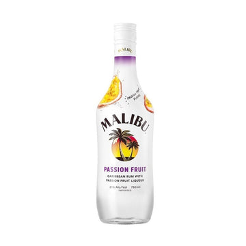 Malibu Passion Fruit Flavored Rum - ForWhiskeyLovers.com