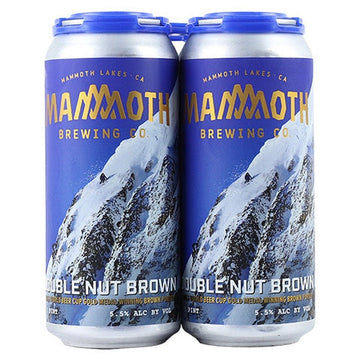 Mammoth Brewing Co. 'Double Nut Brown Ale' 4-Pack - ForWhiskeyLovers.com